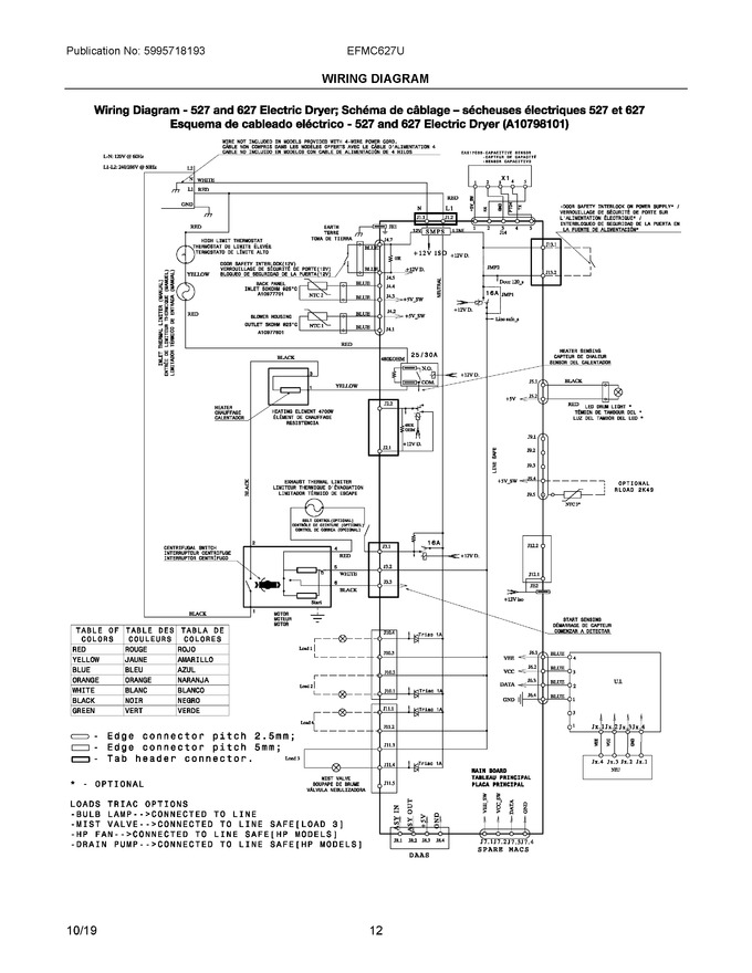 Diagram for EFMC627UTT1