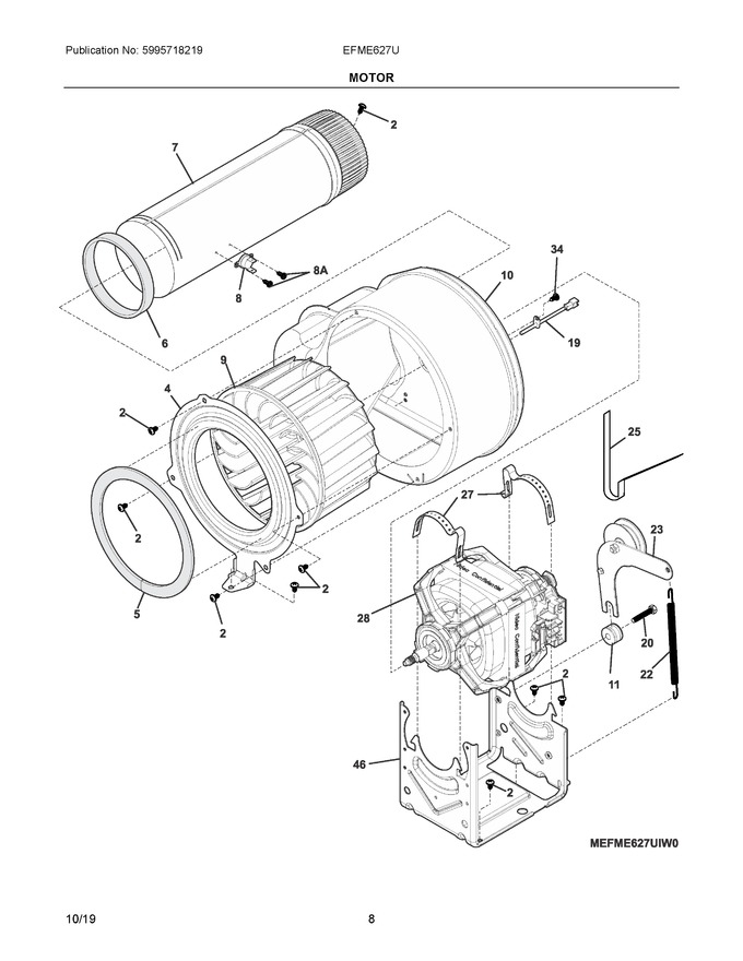 Diagram for EFME627UIW1