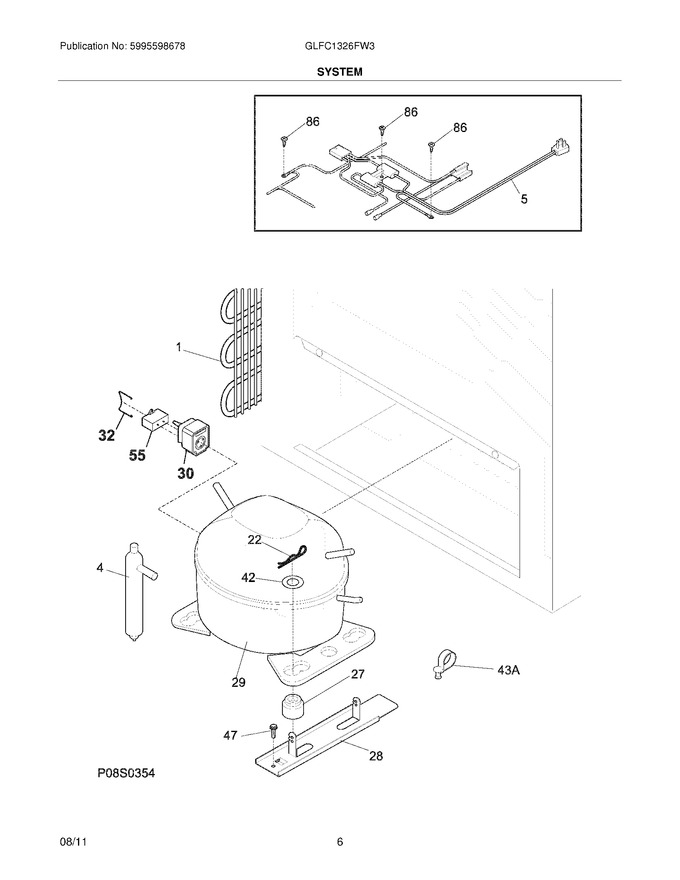 Diagram for GLFC1326FW3