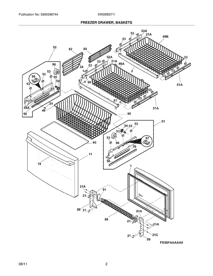 Diagram for EW28BS71IWB