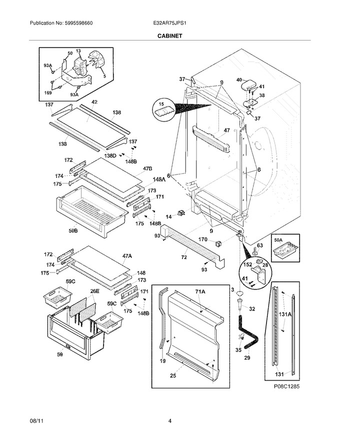 Diagram for E32AR75JPS1