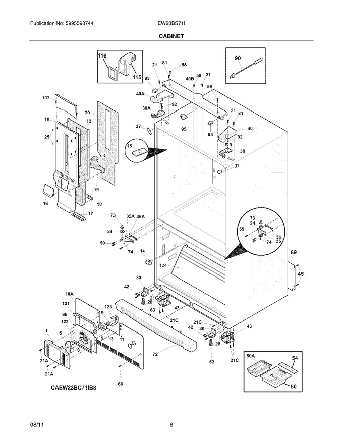 Diagram for EW28BS71IWB