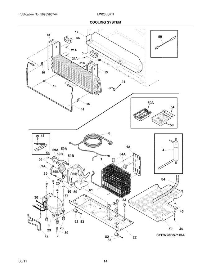 Diagram for EW28BS71IWB