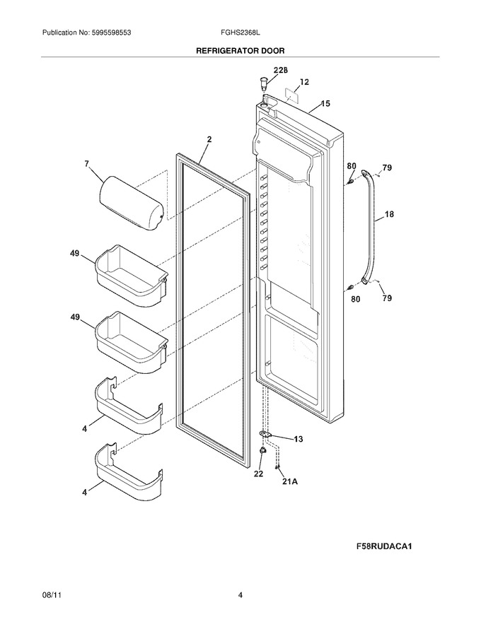 Diagram for FGHS2368LE3