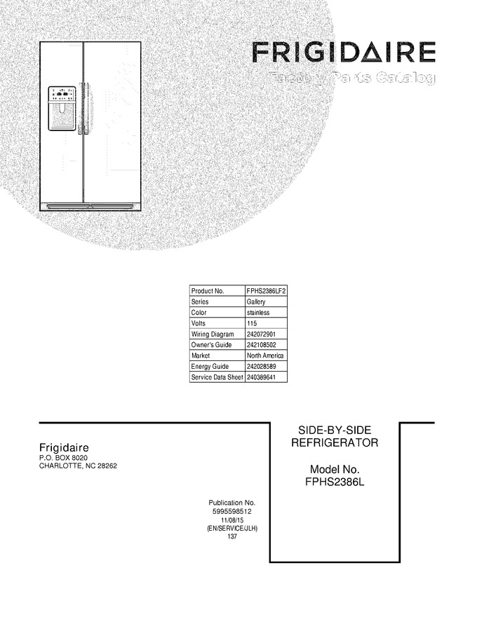 Diagram for FPHS2386LF2