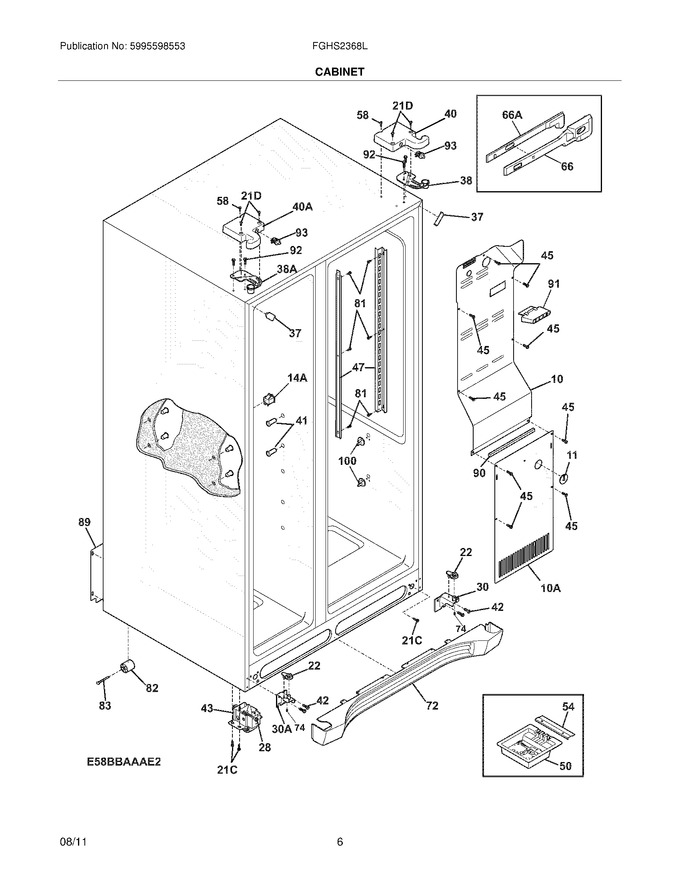 Diagram for FGHS2368LE3