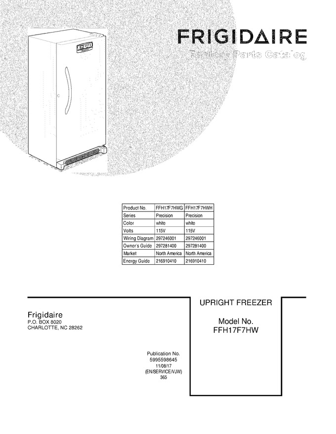 Diagram for FFH17F7HWH