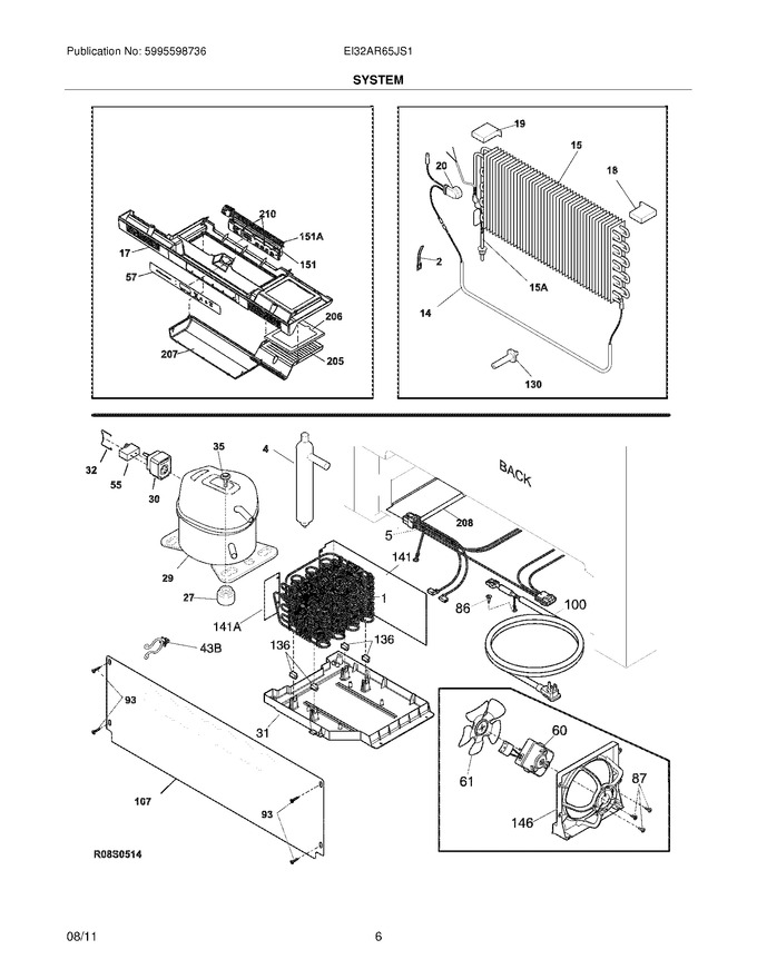 Diagram for EI32AR65JS1