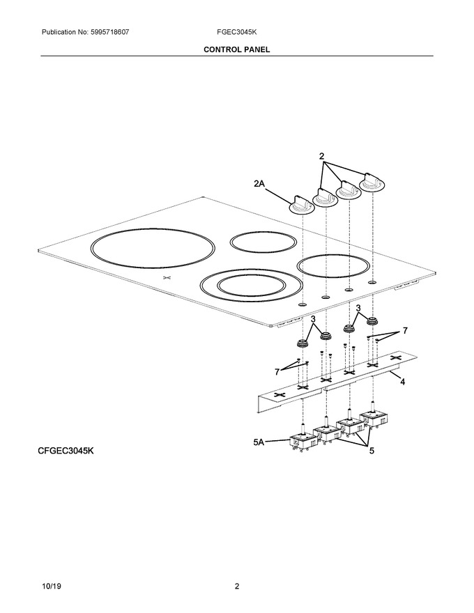 Diagram for FGEC3045KS1
