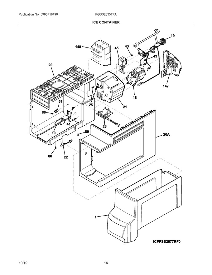 Diagram for FGSS2635TFA