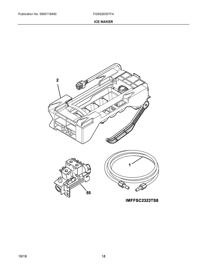 Diagram for FGSS2635TFA