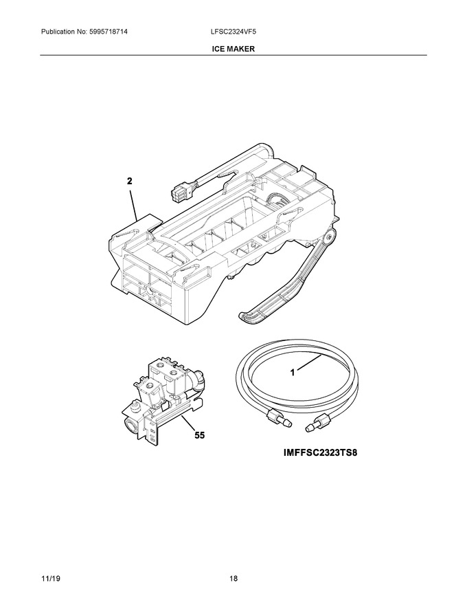 Diagram for LFSC2324VF5