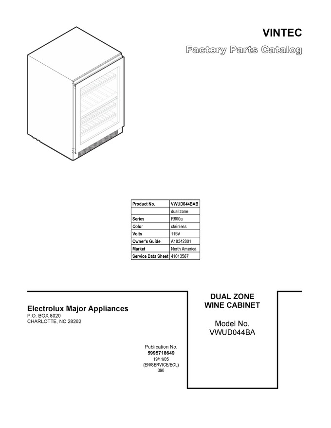 Diagram for VWUD044BAB