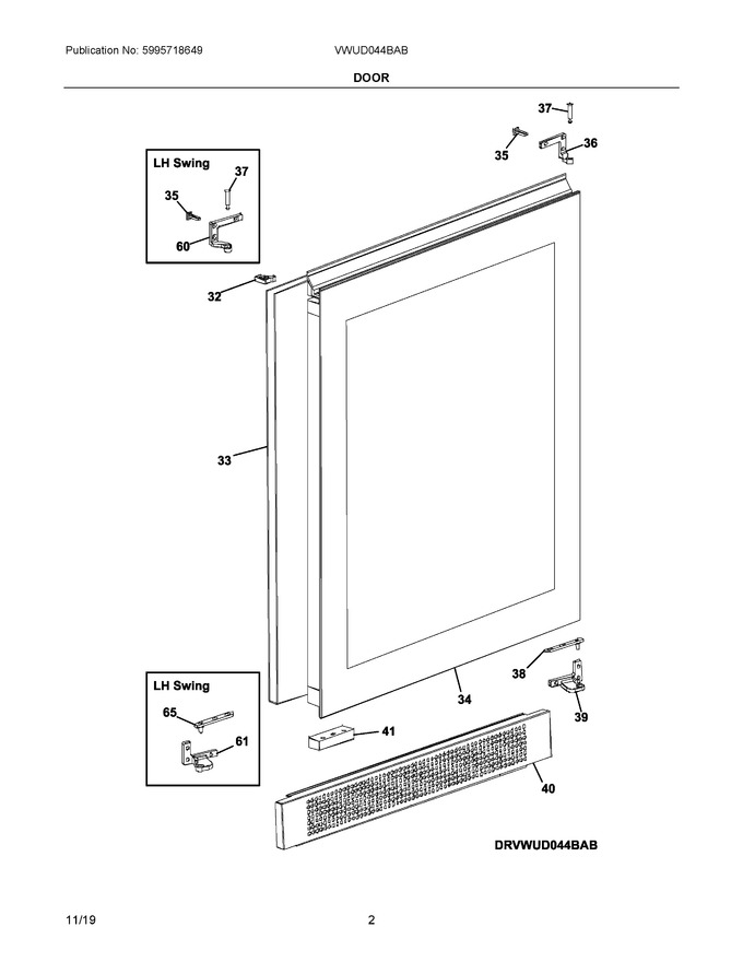 Diagram for VWUD044BAB