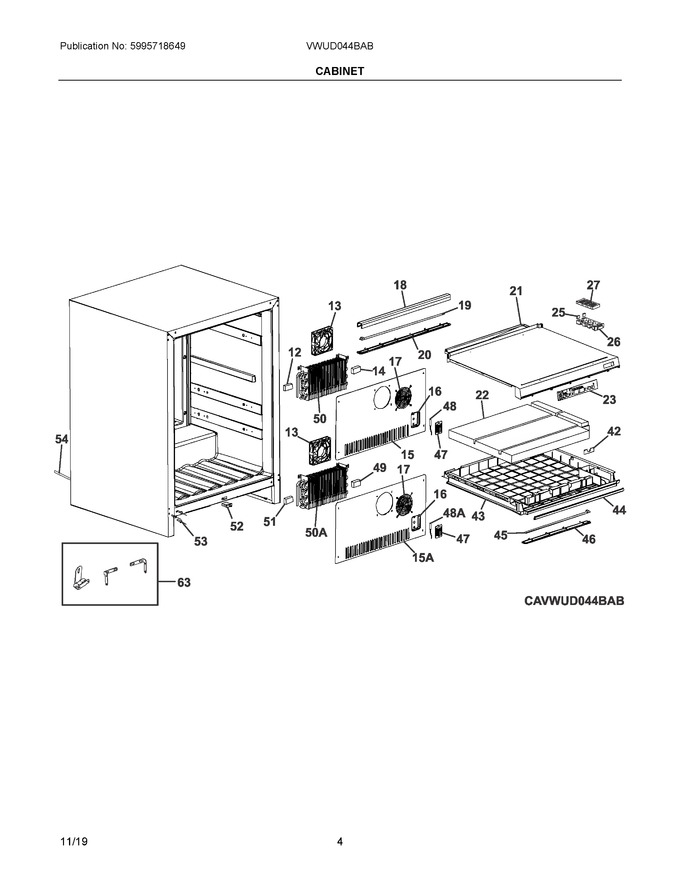 Diagram for VWUD044BAB