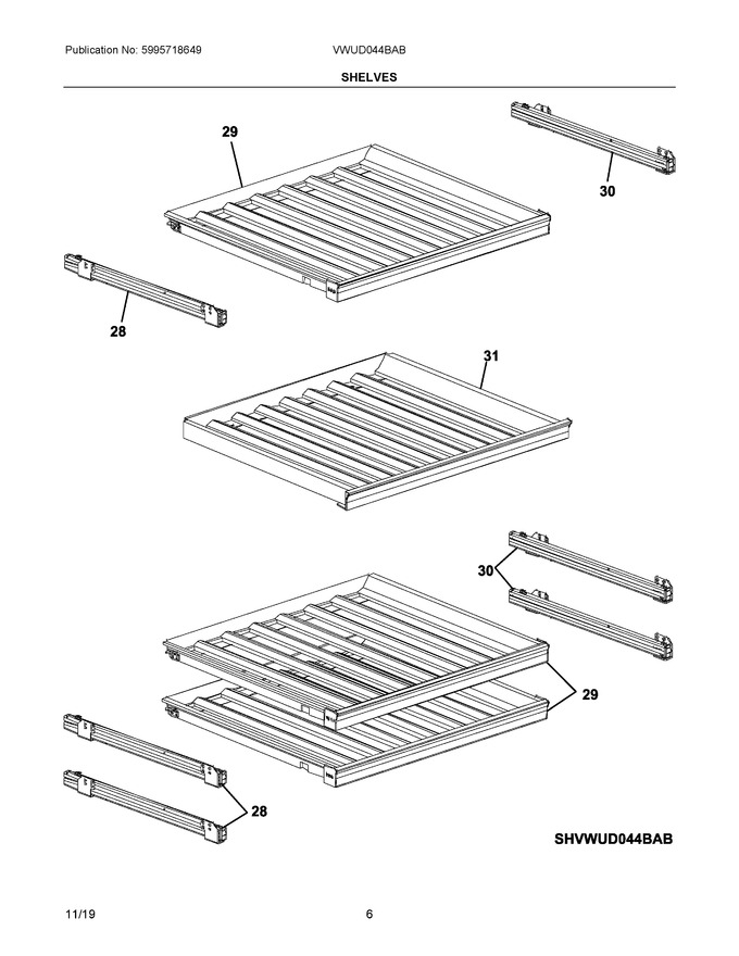 Diagram for VWUD044BAB
