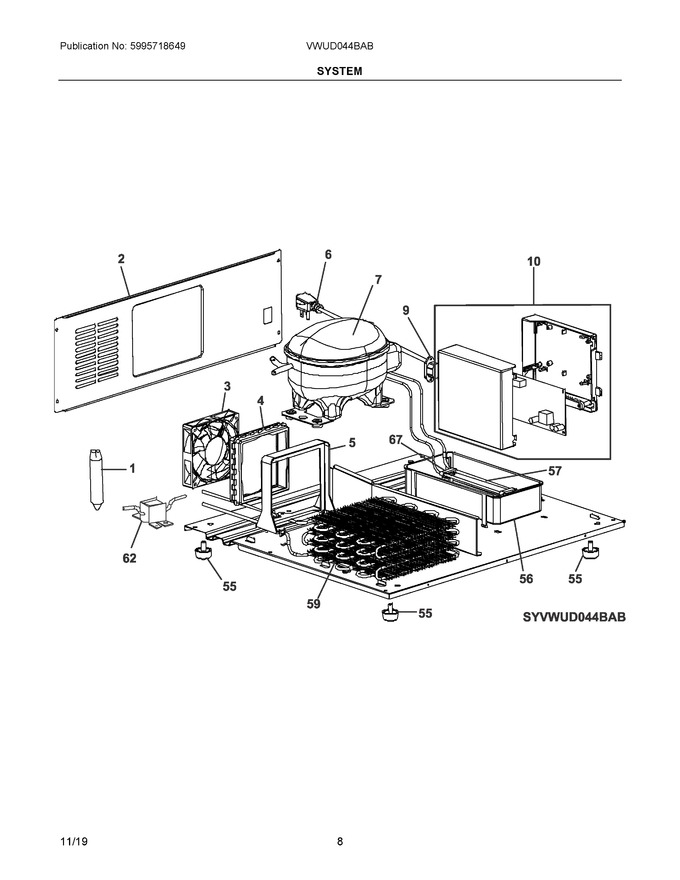 Diagram for VWUD044BAB