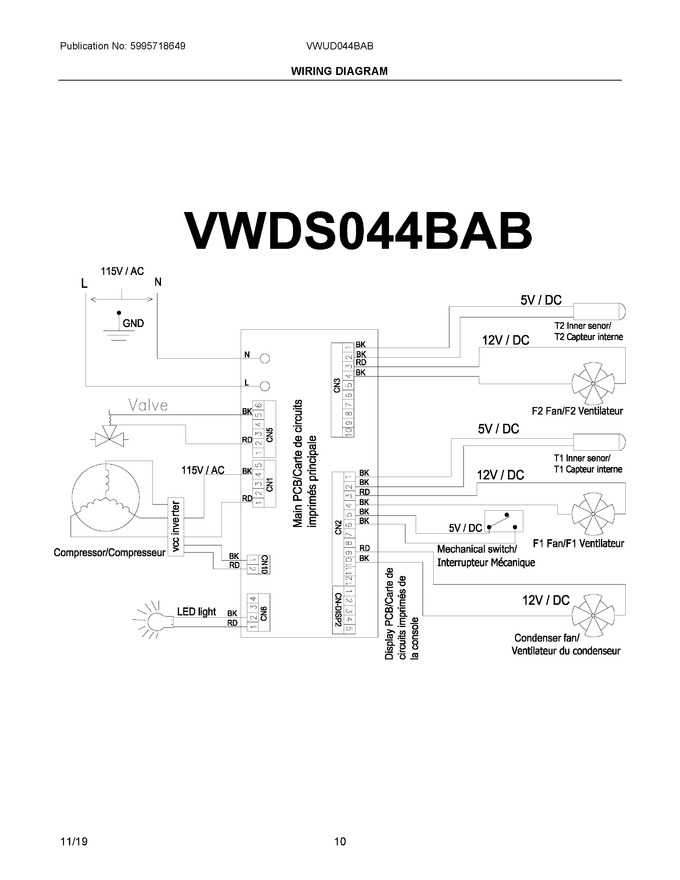 Diagram for VWUD044BAB