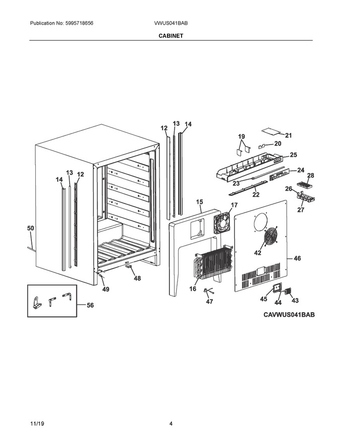 Diagram for VWUS041BAB