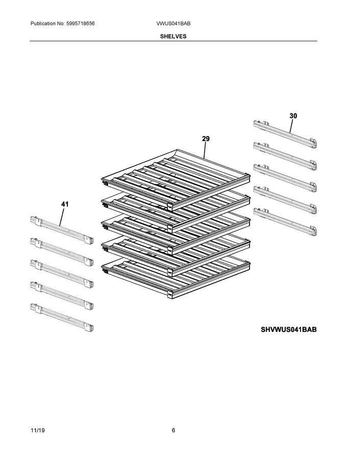 Diagram for VWUS041BAB