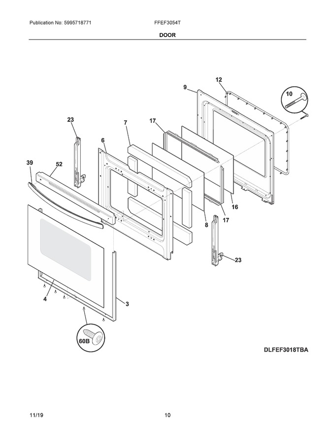 Diagram for FFEF3054TWJ