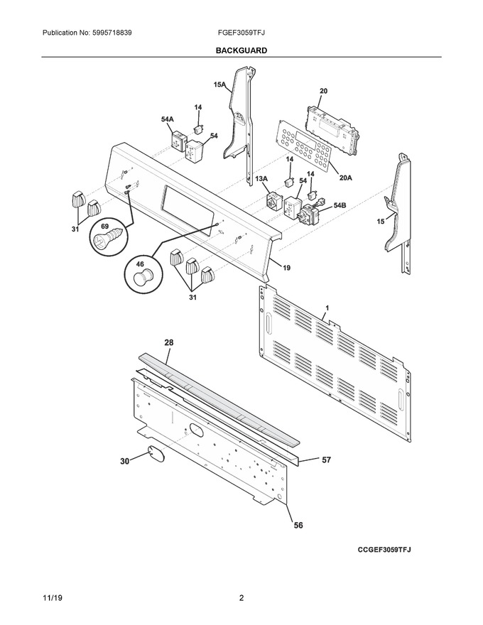 Diagram for FGEF3059TFJ