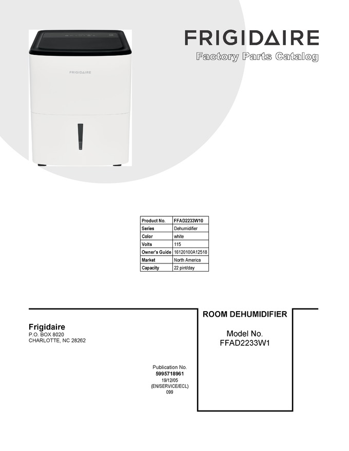 Diagram for FFAD2233W10