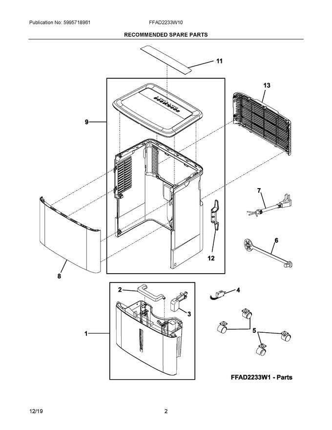 Diagram for FFAD2233W10