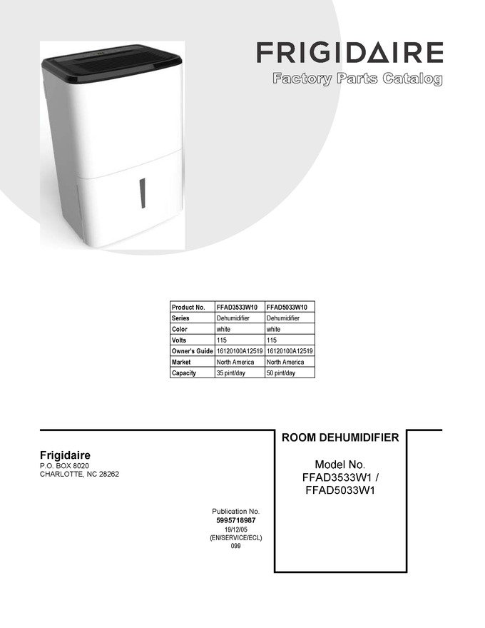 Diagram for FFAD3533W10