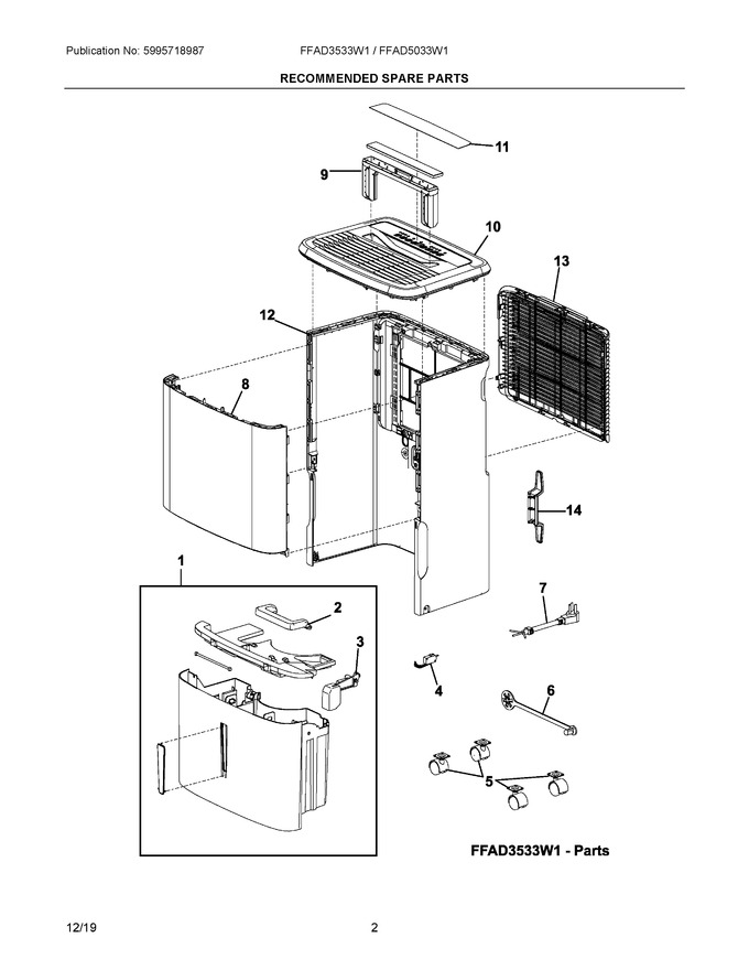 Diagram for FFAD3533W10