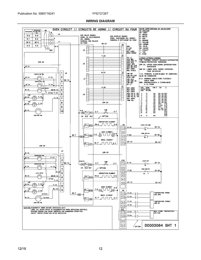 Diagram for FFET2726TWA
