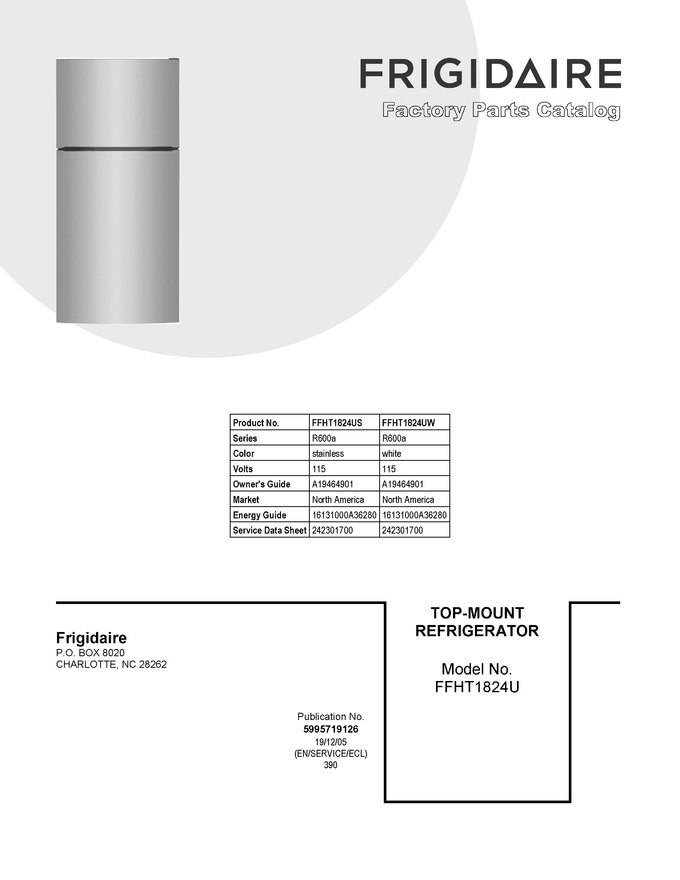 Diagram for FFHT1824US