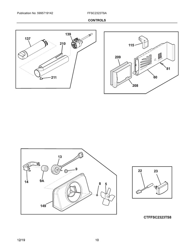 Diagram for FFSC2323TSA