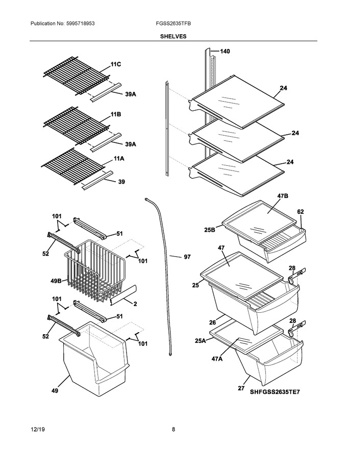 Diagram for FGSS2635TFB