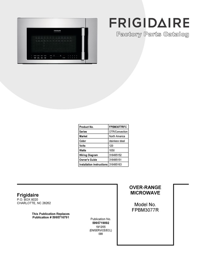 Diagram for FPBM3077RFC