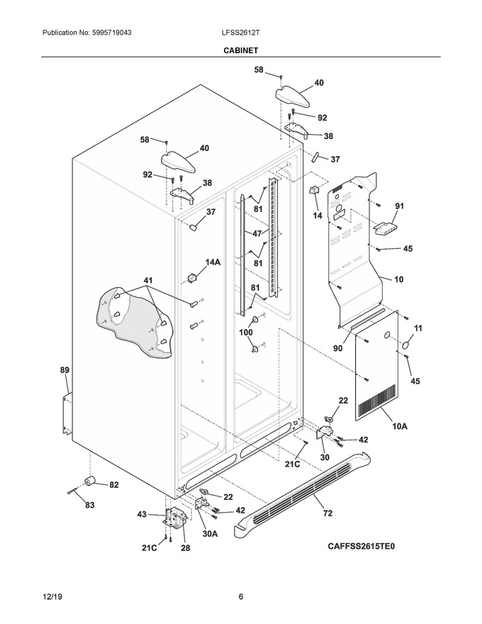 Diagram for LFSS2612TF0