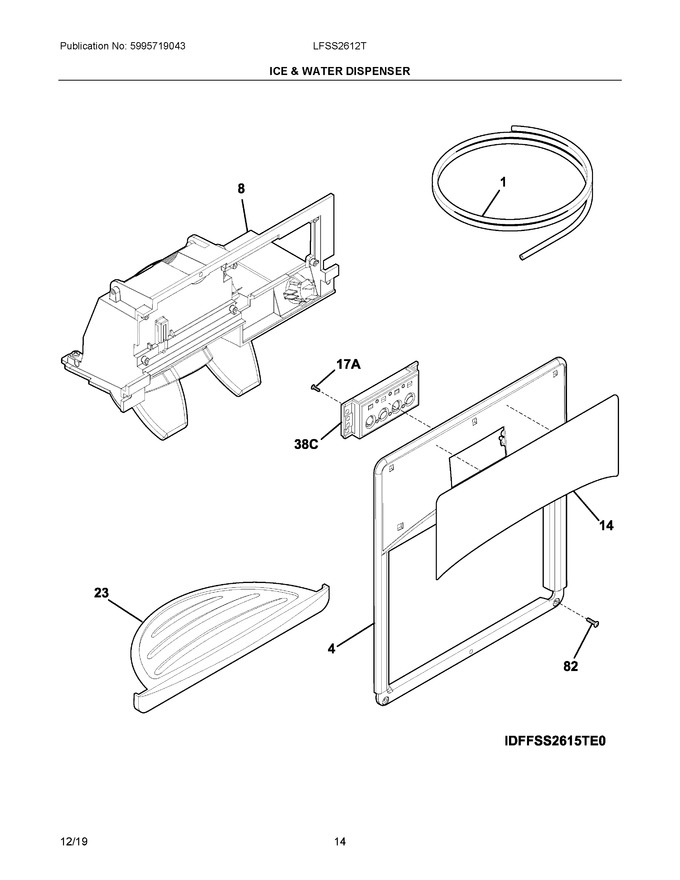 Diagram for LFSS2612TE0