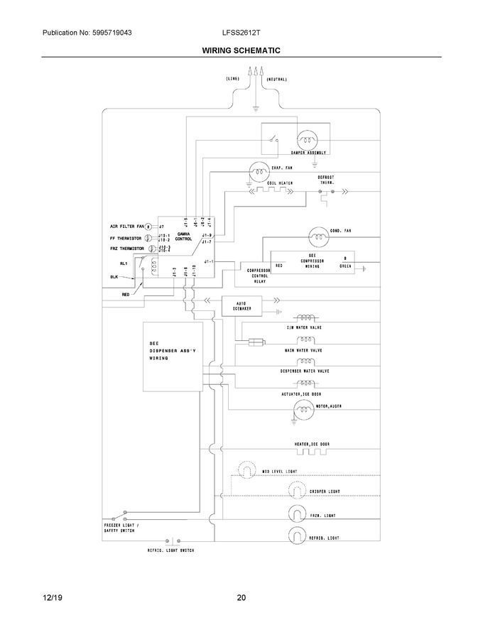 Diagram for LFSS2612TF0