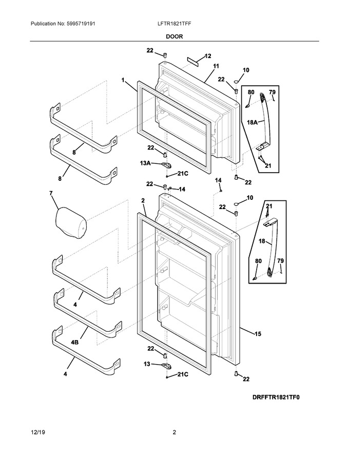 Diagram for LFTR1821TFF