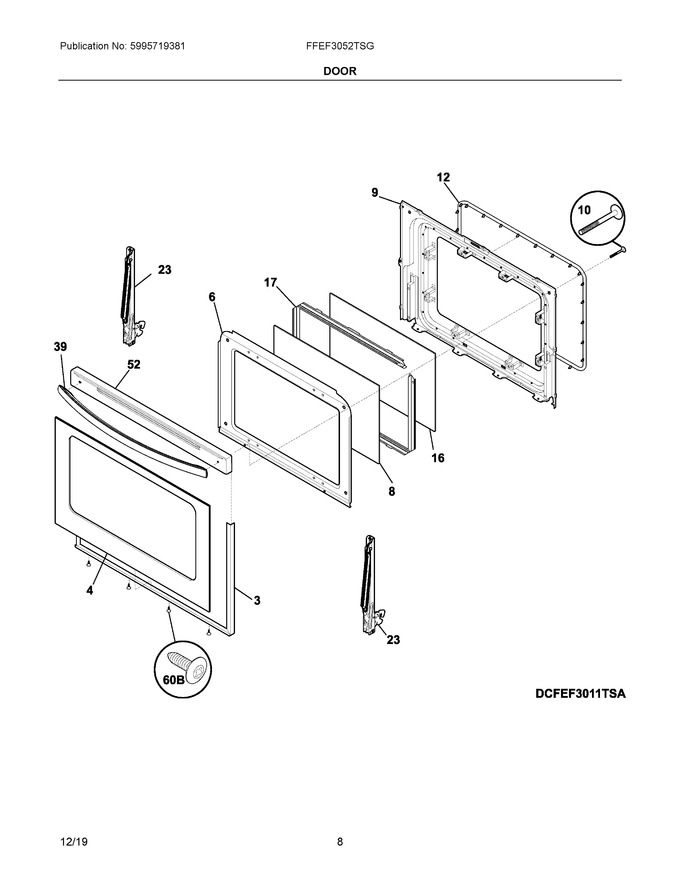 Diagram for FFEF3052TSG
