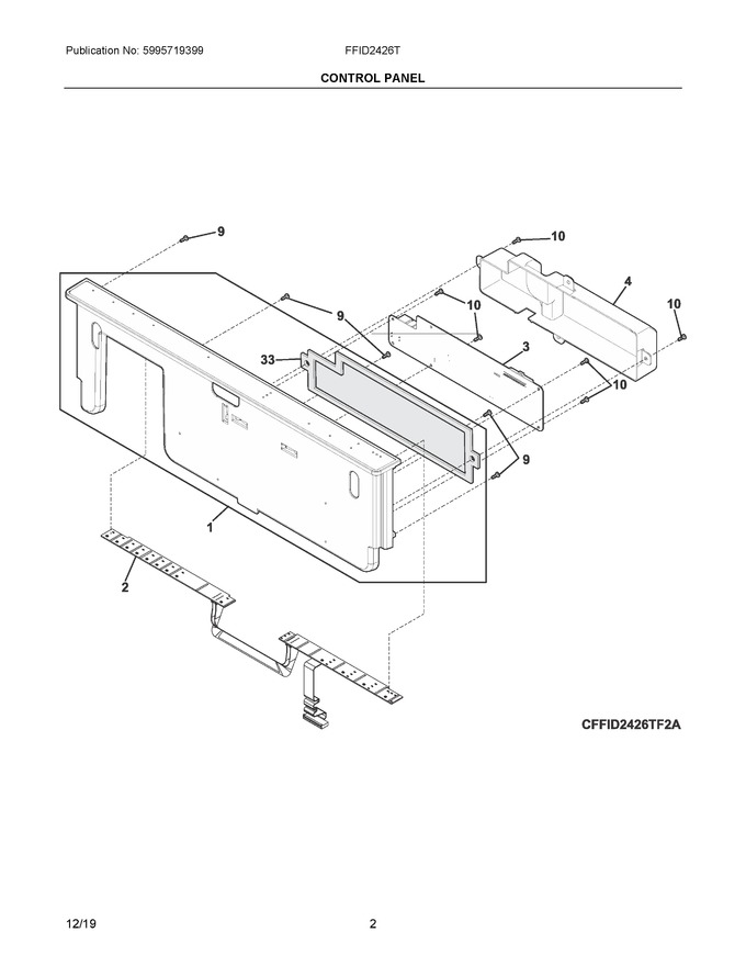 Diagram for FFID2426TB1A