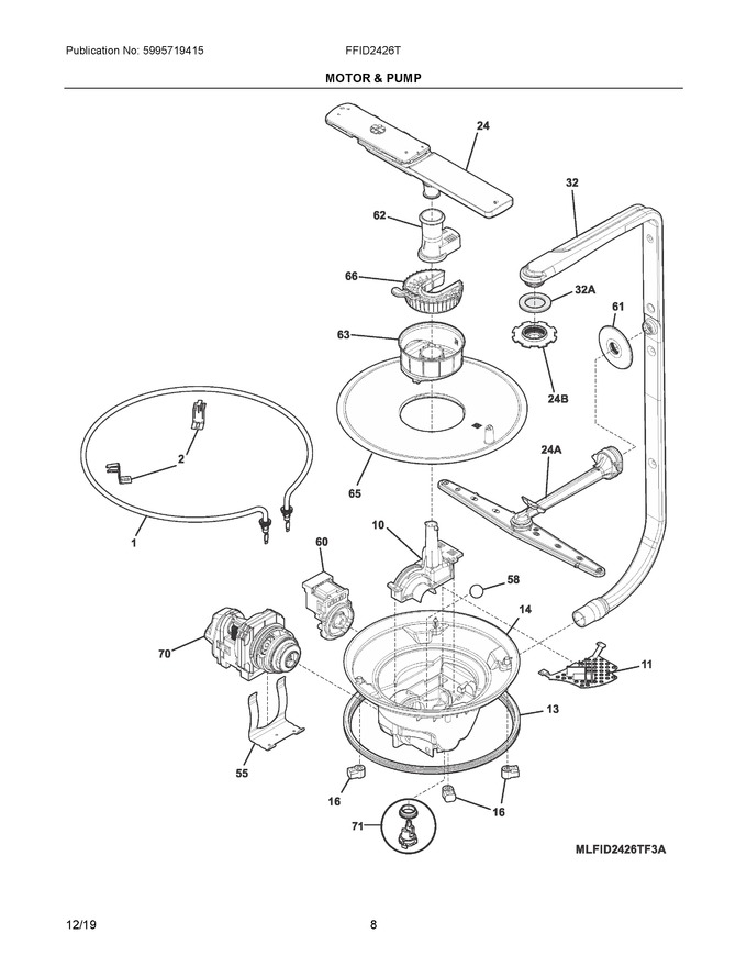 Diagram for FFID2426TS3A
