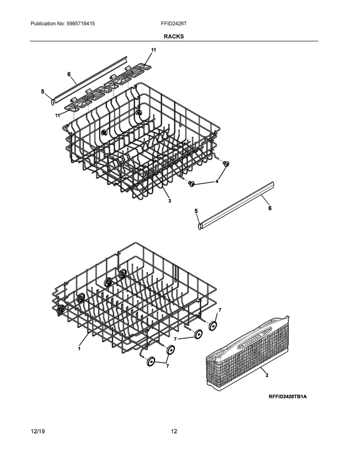 Diagram for FFID2426TS3A