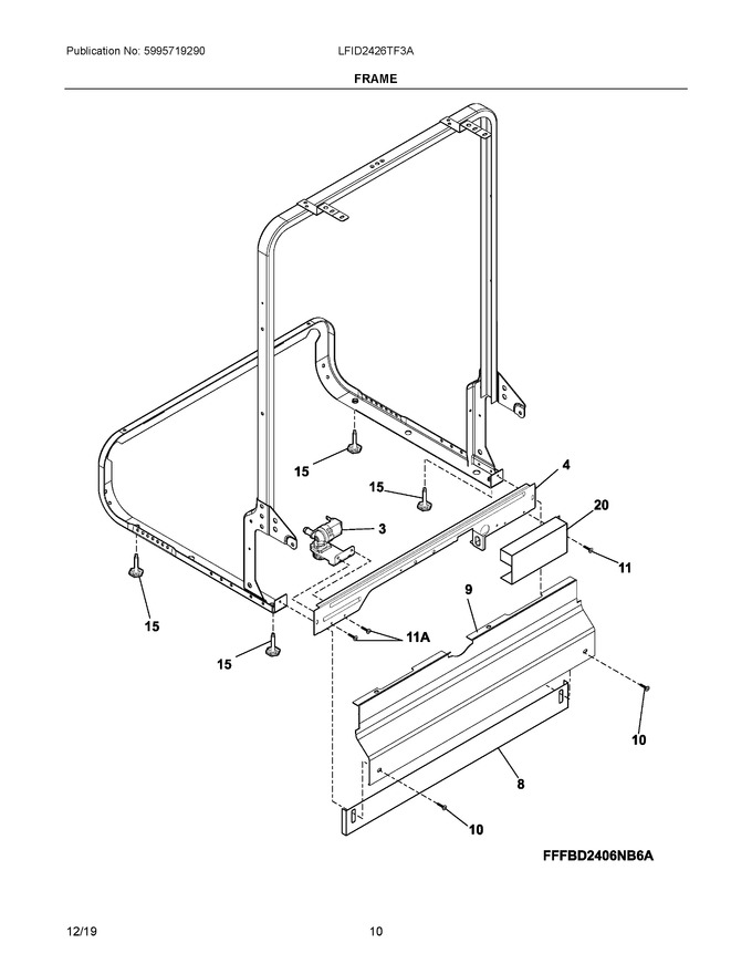 Diagram for LFID2426TF3A