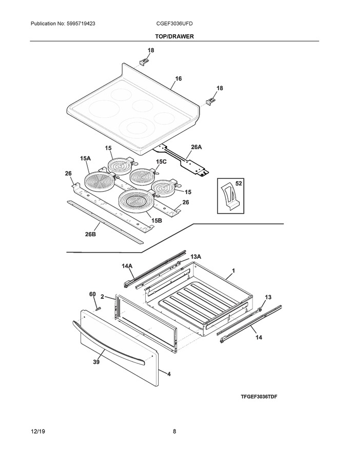 Diagram for CGEF3036UFD