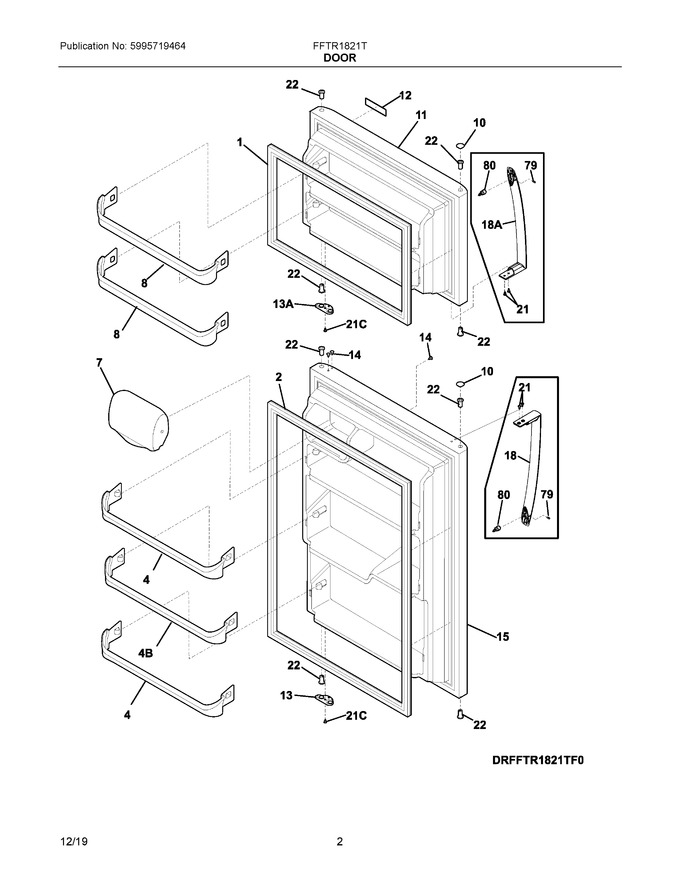 Diagram for FFTR1821TW6