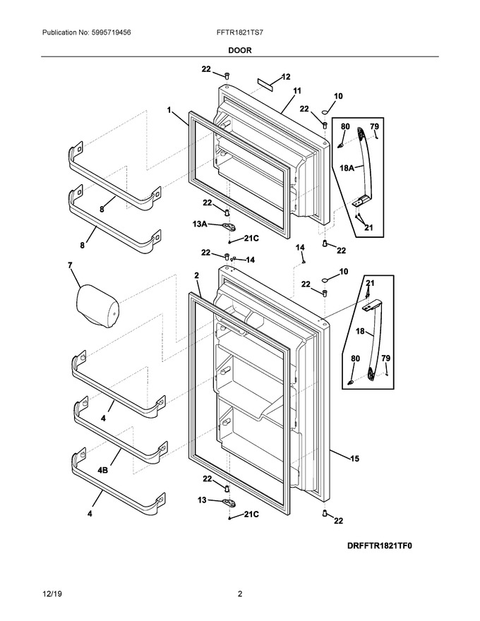 Diagram for FFTR1821TS7