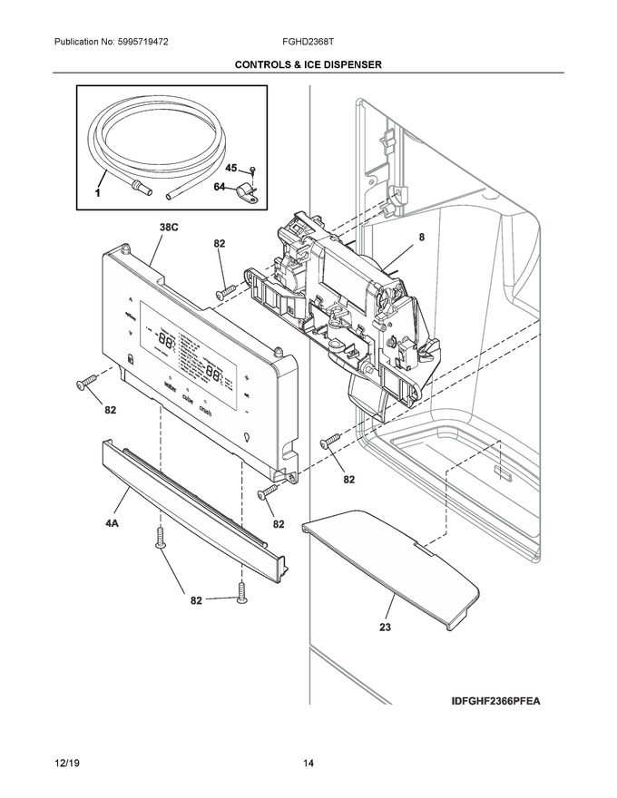 Diagram for FGHD2368TF8