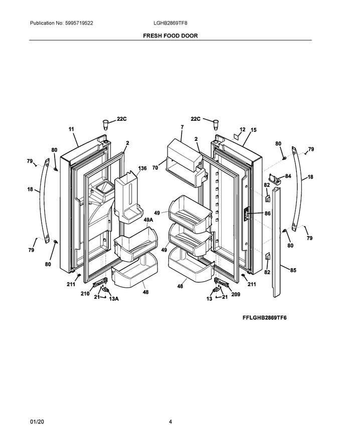 Diagram for LGHB2869TF8