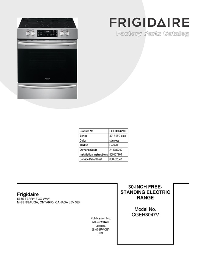 Diagram for CGEH3047VFB